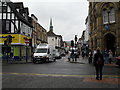 Looking from Bridge Street into High Street