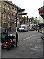 Bridge Street- signpost with many options