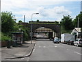 Railway bridges over South Park Road, Cardiff