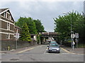 Railway bridges over North Park Road, Cardiff