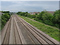 South Wales Main Line, looking east