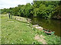 The ferry to The Hermitage, Warkworth