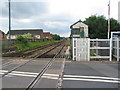 Coventry-Nuneaton line at Coundon Road