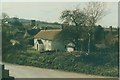 The B3188 passing through Elworthy in 1985