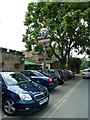 Pub sign in  Manor Park Road