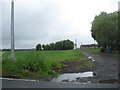 Track to Kildean near Stirling