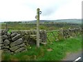 Stile opposite New Lane, Blackshaw