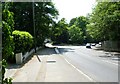 Approaching the junction of Heatherbank and Summer Hill