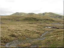 NN4732 : Meall na Samhna - Sgiath ChÃ¹il ridge by Richard Webb