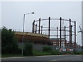 Gas holders in Kingston