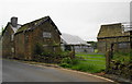 Old farm buildings