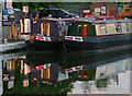 Evening hues at Norbury Wharf, Staffordshire