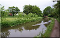 The Peak Forest Canal nearing Woodley