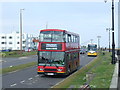 Worthing bus and coach parking bays