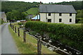 Stream through Llawr-y-glyn