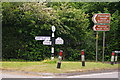 Road Signs at Mannings Heath, Sussex