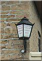 Old gas lamp