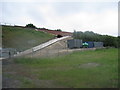 Temporary access to Frodingham Viaduct