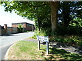 Looking from Connolly Way into College Lane