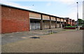 Empty shop units in Lakeland Court