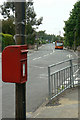 Wood Lane postbox Ref No NG15 13