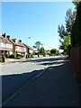 Looking southwards down Summersdale Road