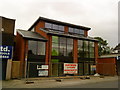 New building on Station Road, Beeston