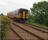 TA1117 : Rail Line to Thornton Abbey by David Wright