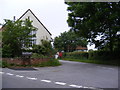 The Street & Heveningham Village Sign