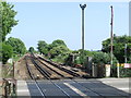 Level Crossing at Ford