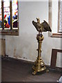 TM3877 : Lectern of St. Mary's Church, Halesworth by Geographer