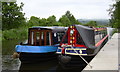 Barges on the Leeds-Liverpool Canal, Burnley