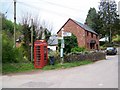 Village scene, Luxborough