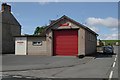 NY5615 : Shap fire station by Kevin Hale