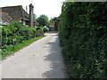 Houses in the hamlet of Blackstone