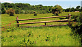 Field and fence near Edenderry, Belfast