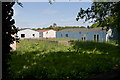 Huts in Merryfield Park