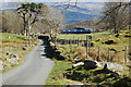 The start of the descent to Bontddu