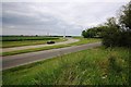 Road junction near Marske-by-the-Sea