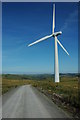 SN9295 : Wind turbine, Carno Wind Farm by Philip Halling