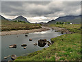 NG4830 : River Sligachan by John Allan