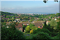 View over Eastbourne