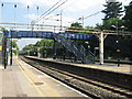 Footbridge Apsley Station