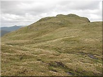 NN4733 : Meall na Samhna - Sgiath ChÃ¹il ridge by Richard Webb