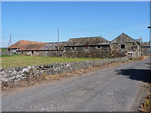 NO4602 : Farm buildings at Muircambus by Richard Law