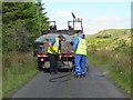 C2328 : Road repairs, Glenalla (2) by Kenneth  Allen