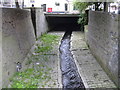 River Brun, Curzon Street, Burnley