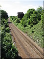 Railway line near Llanishen