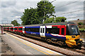 Train at Menston Station