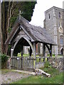 TM3060 : St.Mary the Virgin Church Lych Gate by Geographer